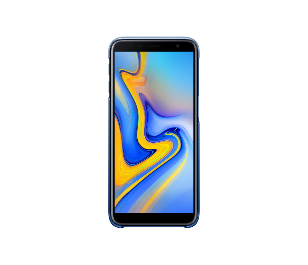 Etui Gradation Cover do Samsung J6+ niebieskie - 463058 - zdjęcie 4